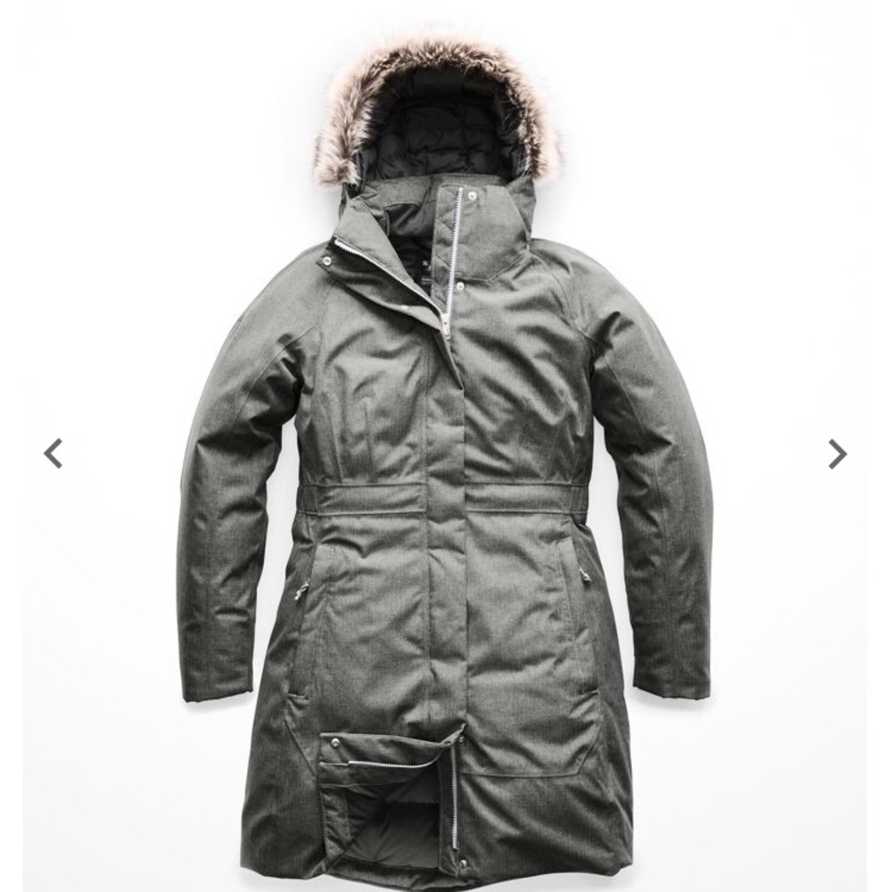The North Face down parka